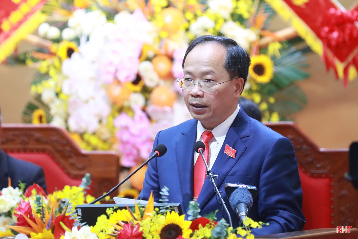 Xây dựng Hà Tĩnh giàu đẹp, văn minh, vững bước cùng cả nước tiến vào kỷ nguyên mới