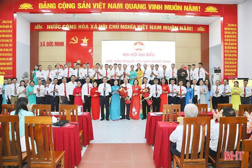 MTTQ các địa phương đại hội nhiệm kỳ 2025 - 2030