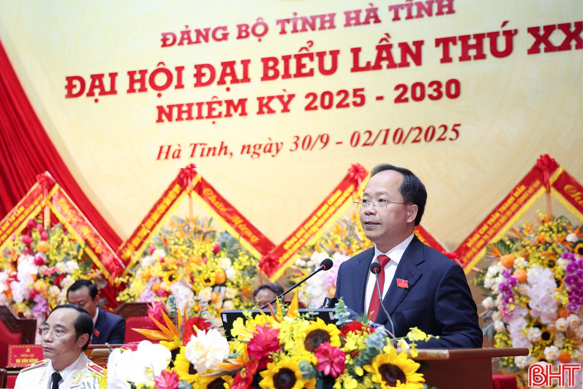 Tin tưởng vào tương lai phát triển tươi sáng của Hà Tĩnh