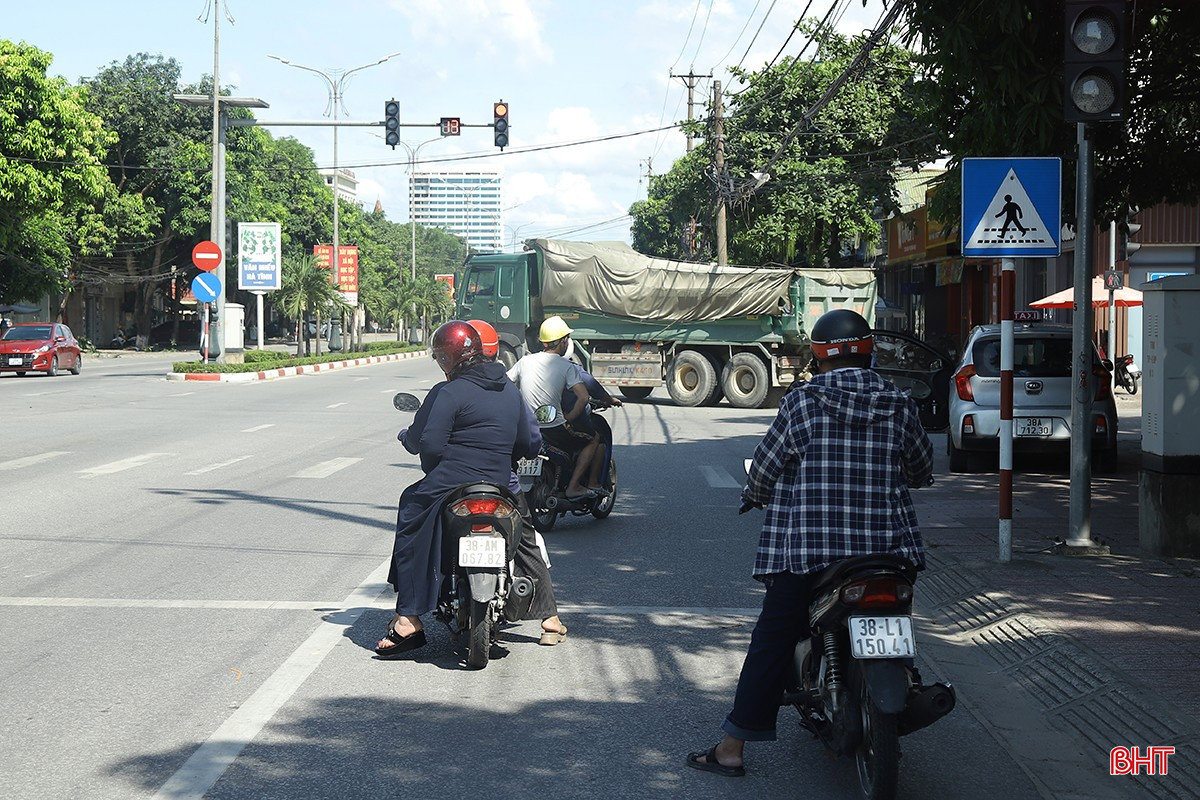 Kỳ vọng từ áp dụng quy định mới về ATGT tại Hà Tĩnh