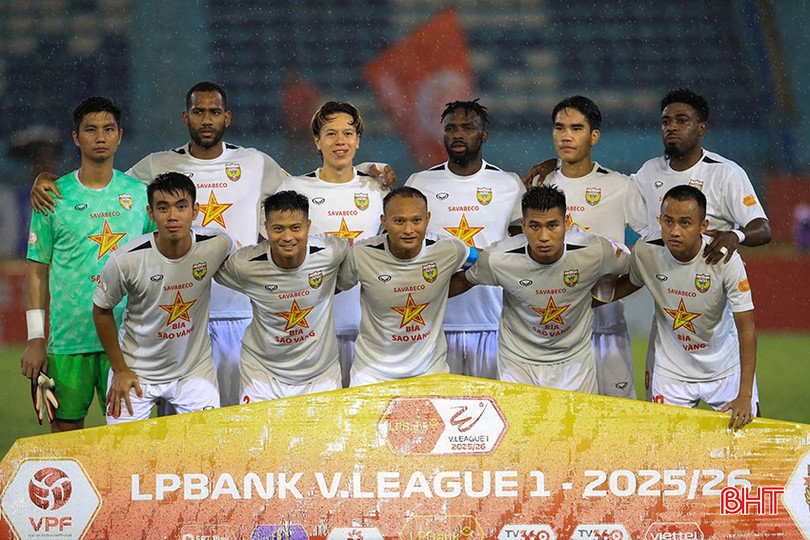 Hồng Lĩnh Hà Tĩnh thất bại trước Thể Công Viettel