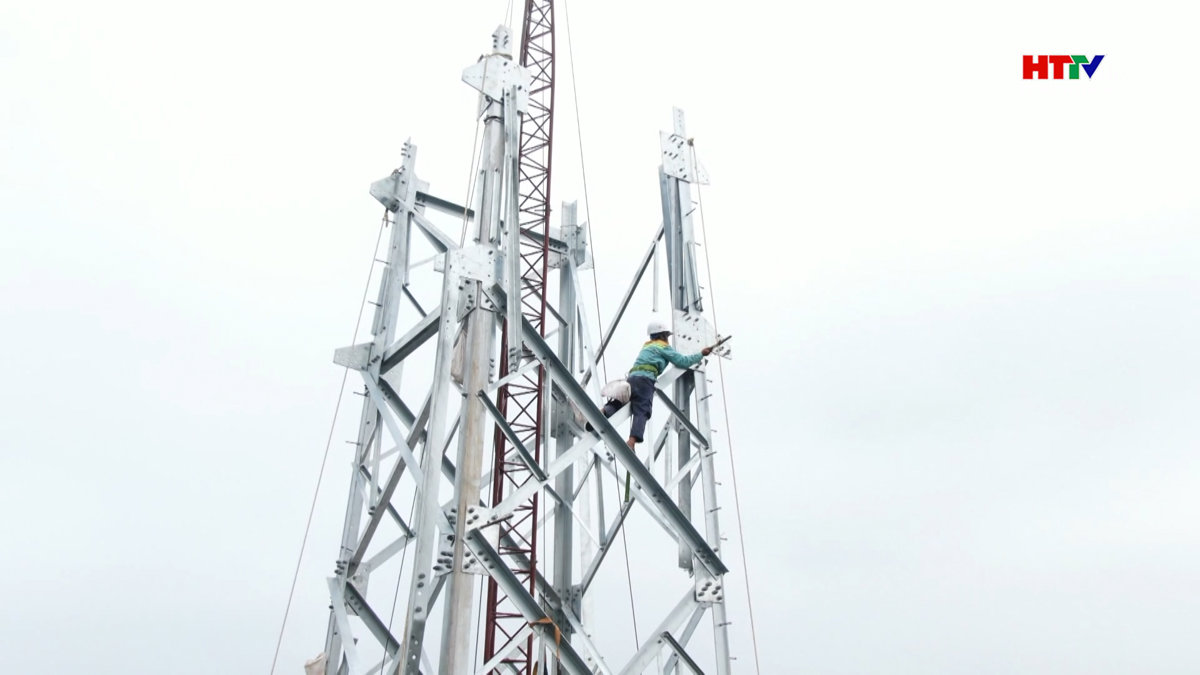 Bảo đảm hậu cần và tăng cường hỗ trợ thi công Đường dây 500kV mạch 3