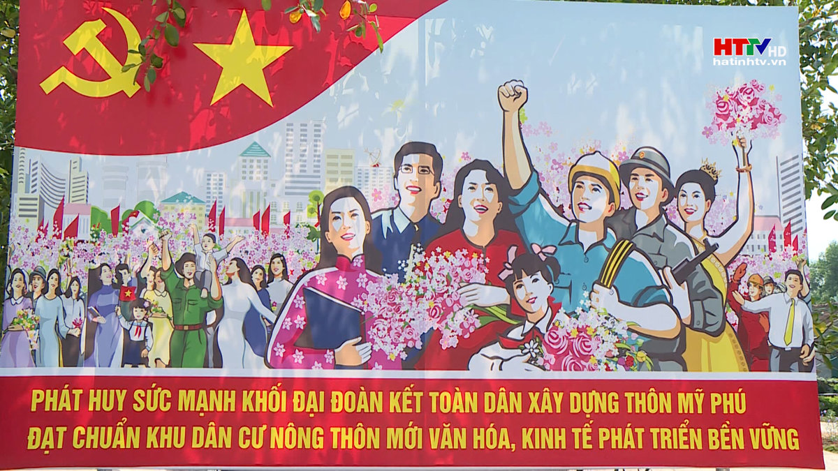 Hà Tĩnh hoàn thành 3 tiêu chí Tỉnh NTM