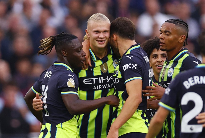 Man City khẳng định sức mạnh