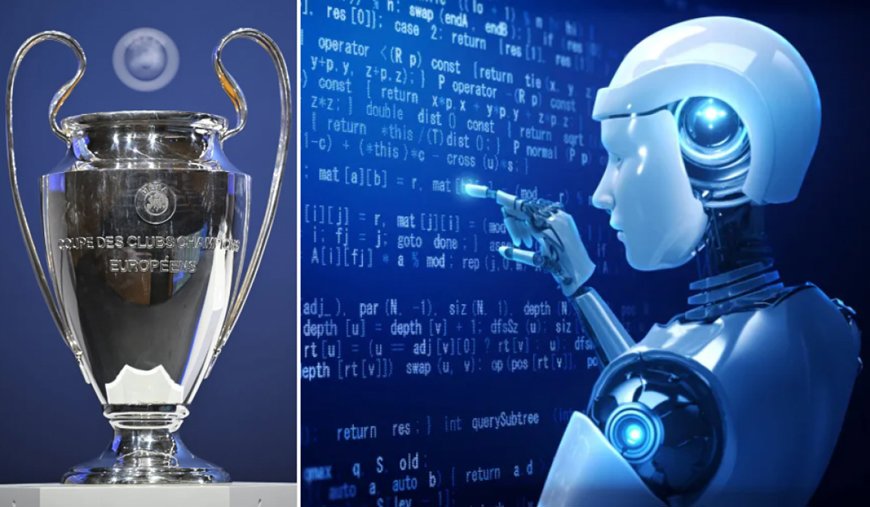 AI hỗ trợ bốc thăm Champions League, Ronaldo vẫn muốn cống hiến