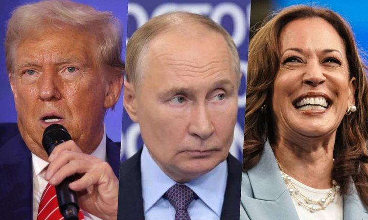 Bầu cử Tổng thống Mỹ 2024: Ông Trump "vò đầu bứt tai" khi biết ông Putin ủng hộ bà Harris