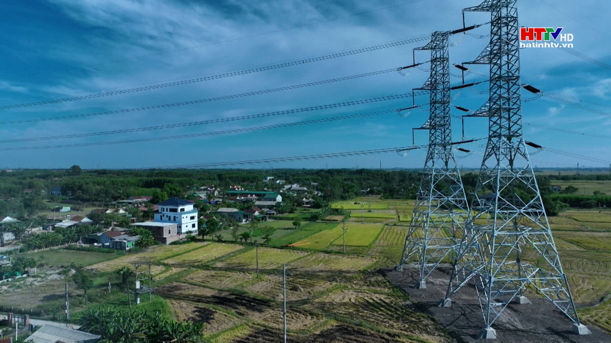 Dự án 500kV Quảng Trạch - Quỳnh Lưu sau hơn 7 tháng thi công