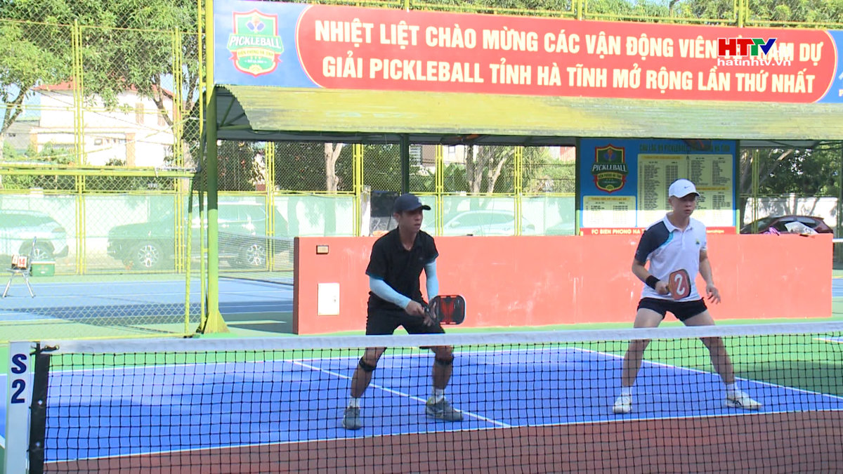 Giải Pickleball tỉnh mở rộng lần thứ nhất