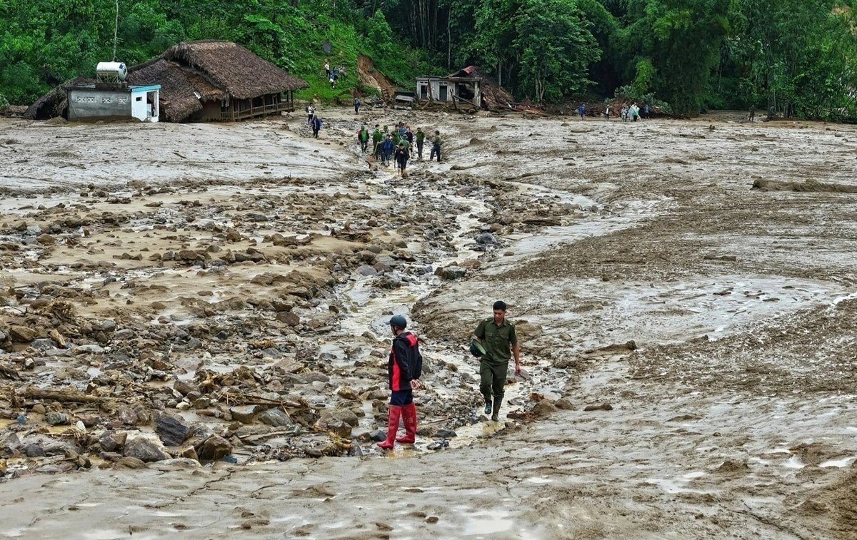 Tính đến 11 giờ ngày 11-9: 292 người chết, mất tích do bão số 3, mưa lũ, sạt lở đất