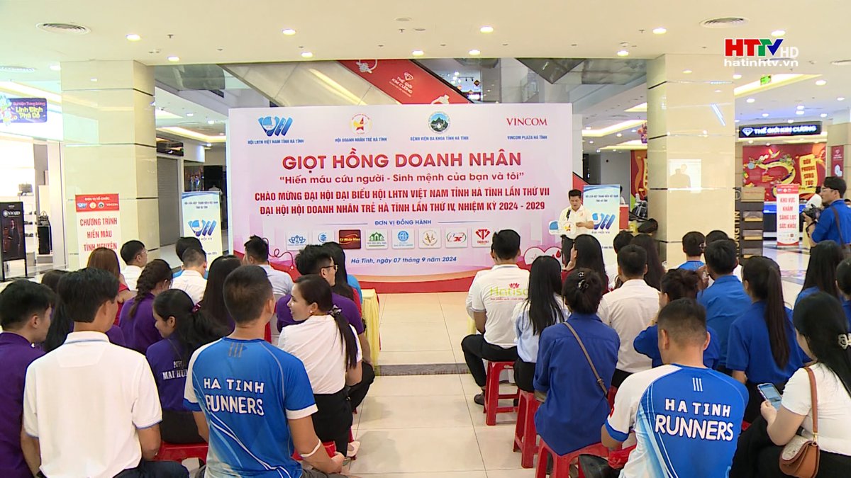 Chương trình “Giọt hồng doanh nhân"