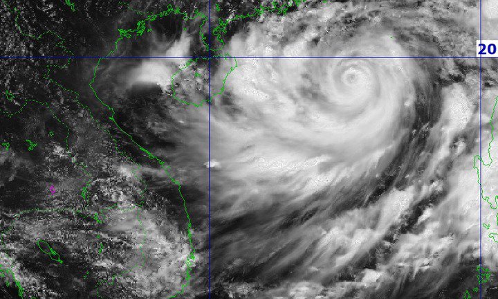 Nóng: Bão số 3 mạnh lên thành Siêu bão Yagi