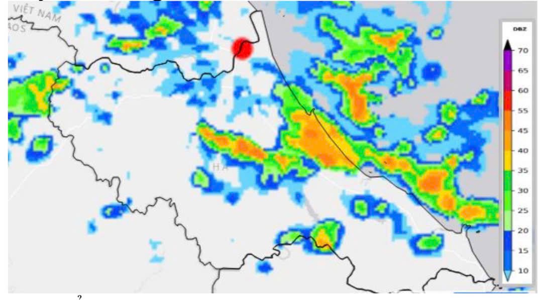 Cảnh báo dông tố, lốc, sét, mưa đá và mưa lớn cục bộ trên địa bàn Hà Tĩnh
