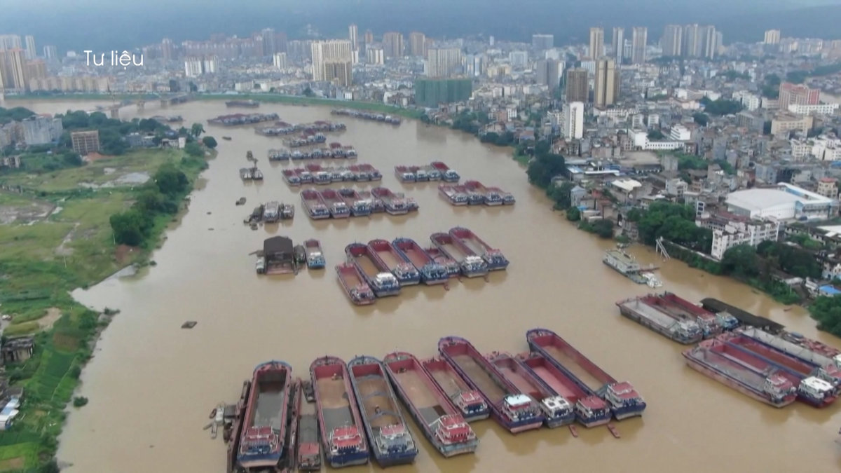 Trung Quốc kích hoạt phản ứng khẩn cấp đối phó bão Yagi