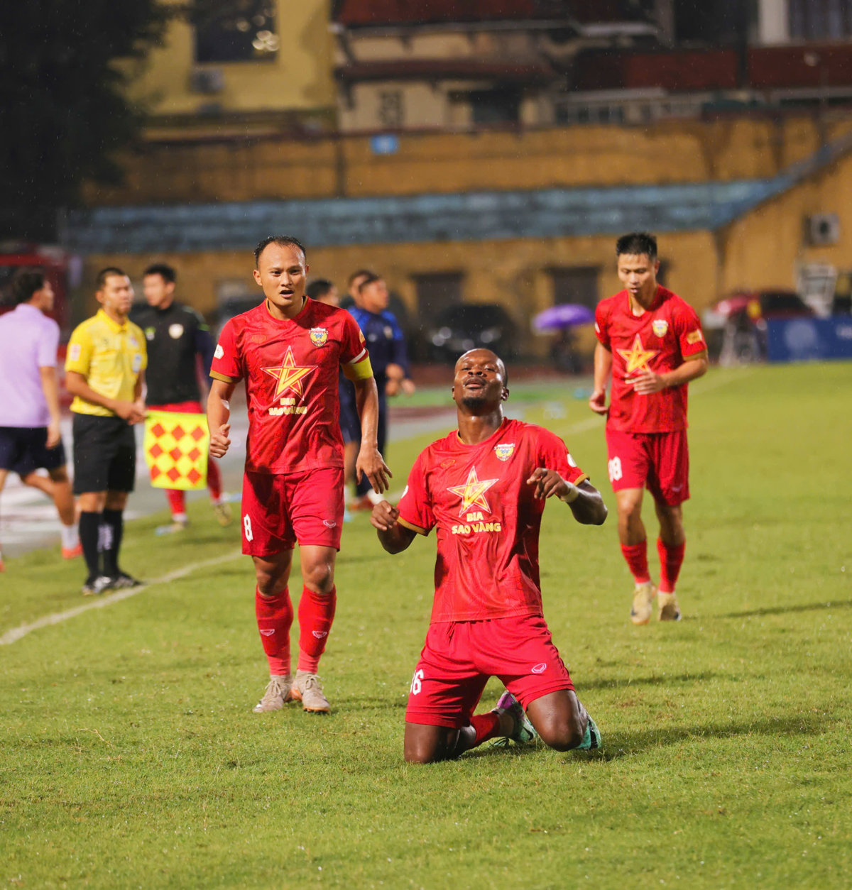 Hồng Lĩnh Hà Tĩnh - Hà Nội FC: Trận hoà nhiều cảm xúc