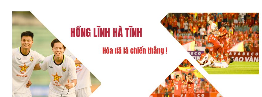 Những trận hòa trên sân của CLB Hồng Lĩnh Hà Tĩnh tại sân chơi V.League