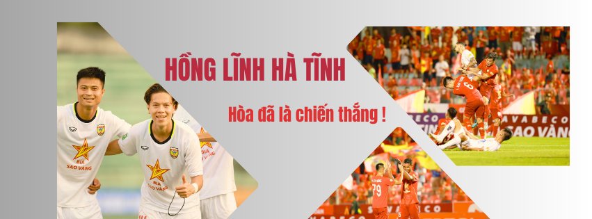 Những trận hòa trên sân của CLB Hồng Lĩnh Hà Tĩnh tại sân chơi V.League