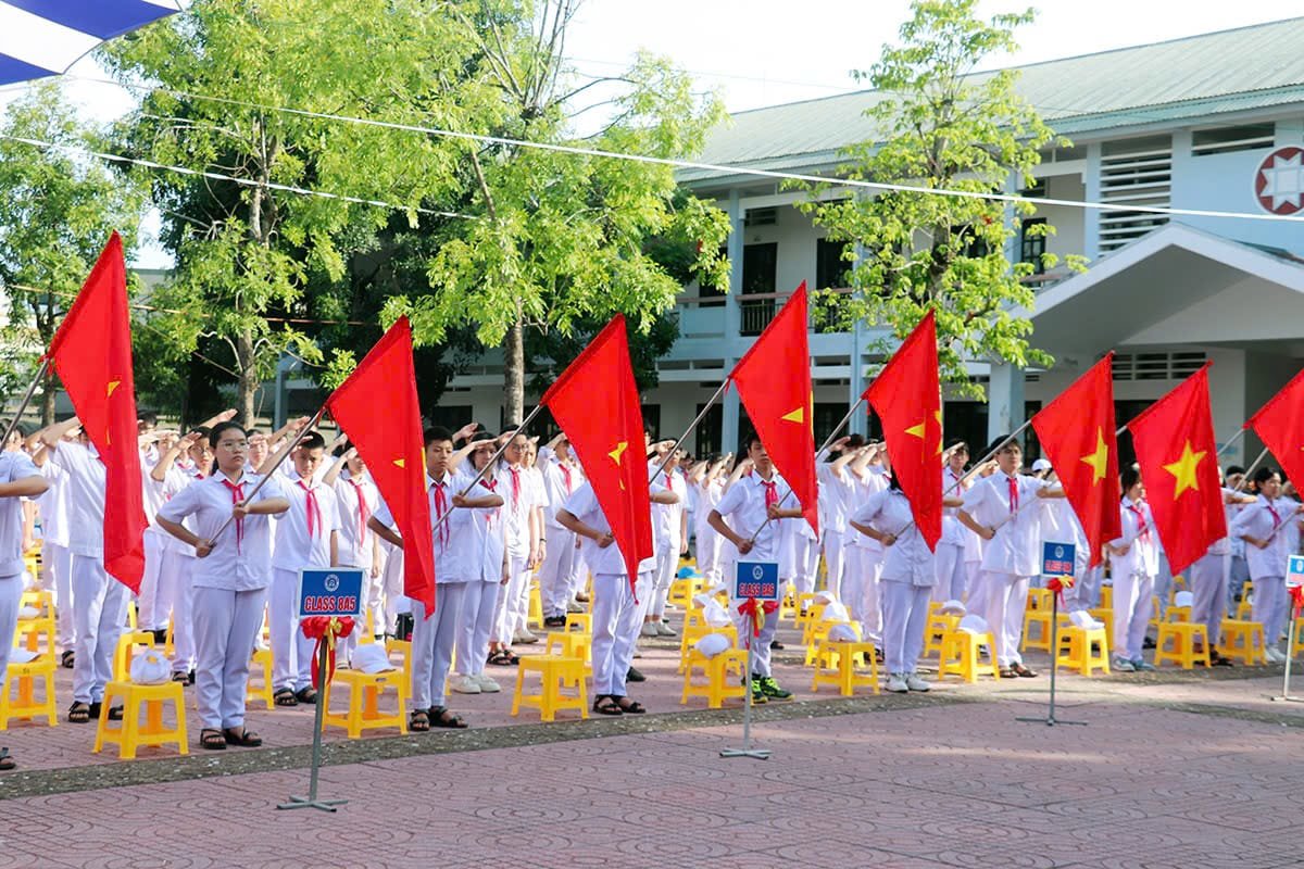 Học sinh bậc THCS ở Thành phố Hà Tĩnh nghỉ học ngày thứ 7