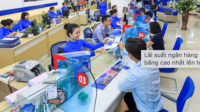 Lãi suất ngân hàng hôm nay 4/10: Lãi suất nhà băng cao nhất lên tới 9,5%