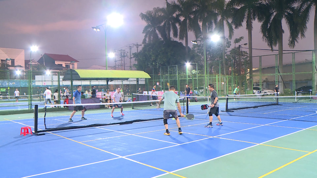 Pickleball, vui sao cho đúng cách