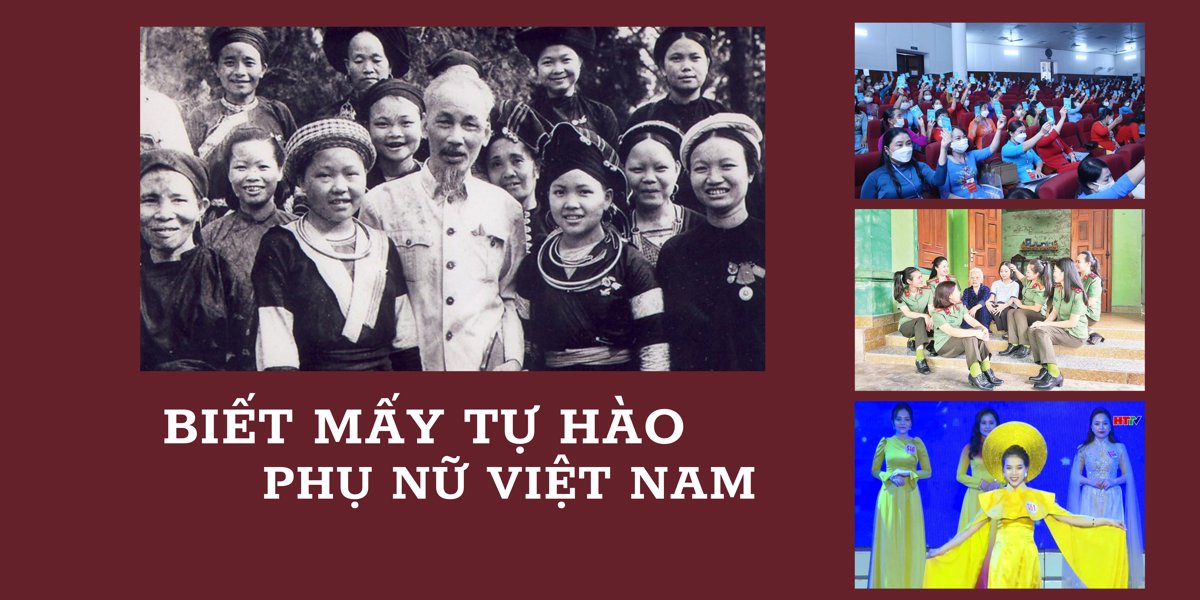 Kỷ niệm 94 năm ngày thành lập Hội LHPN Việt Nam (20/10/1930 - 20/10/2024)