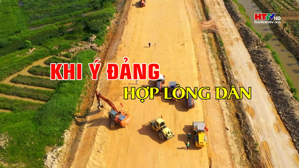 Khi ý Đảng hợp lòng dân