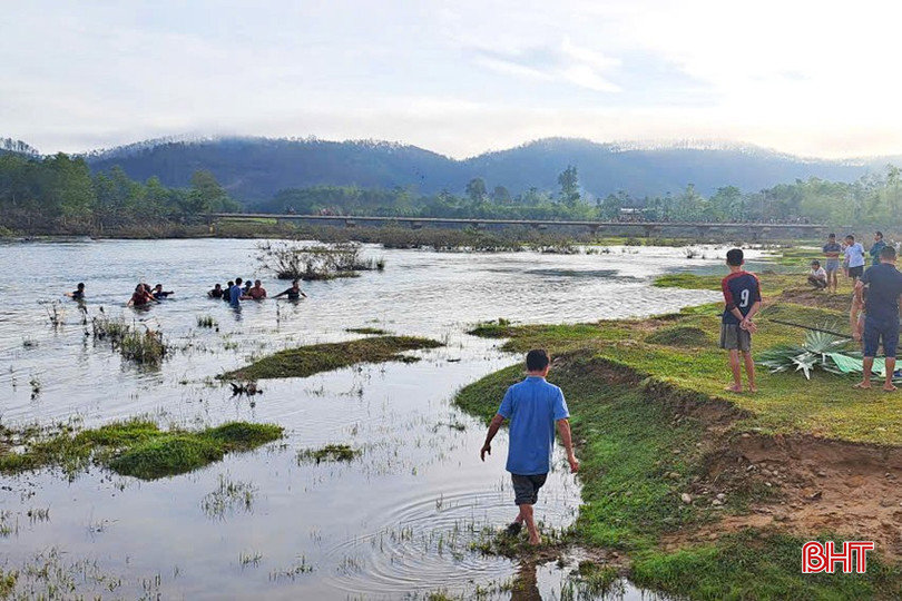 Tìm thấy thi thể người đàn ông mất tích khi tắm sông