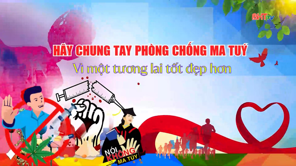 Tuyên truyền về phổ biến quy định của pháp luật về phòng chống ma túy