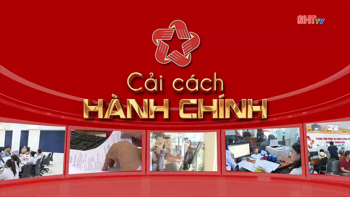 “5 không” vì sự hài lòng của người dân