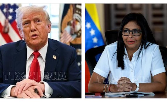 Tổng thống Trump cảnh báo Tổng thống lâm thời Venezuela sau khi bắt ông Maduro