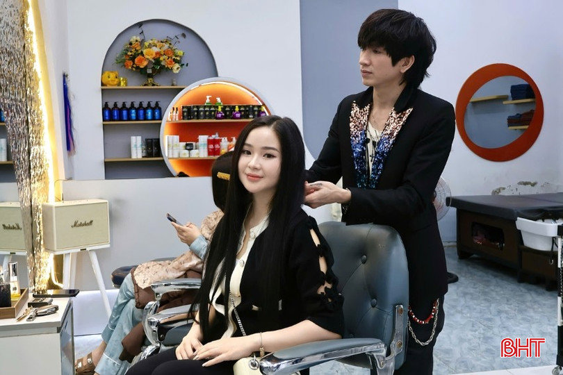 Nhộn nhịp dịch vụ làm đẹp đón Tết