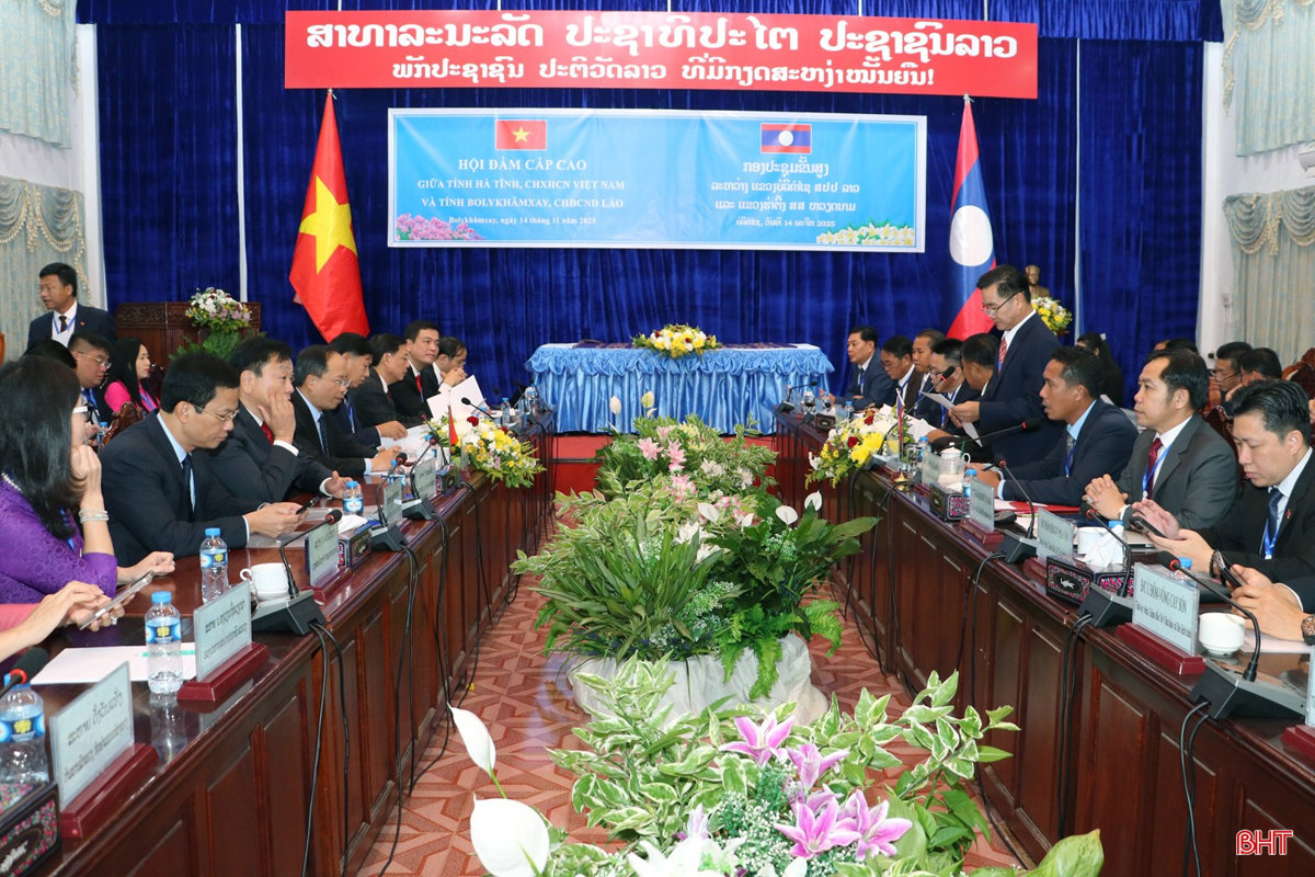 Hội nghị cấp cao Hà Tĩnh - Bolikhămxay: Đưa quan hệ hợp tác lên tầm cao mới