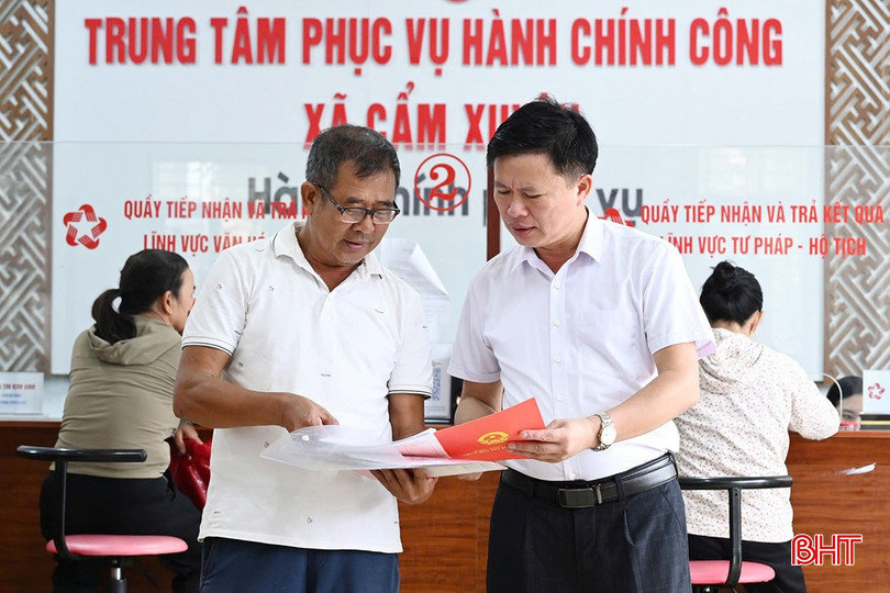 Chính quyền cấp xã vào guồng: Gần dân, hiệu quả!