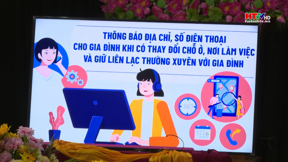 Lễ phát động “Ngày toàn dân phòng, chống mua bán người”