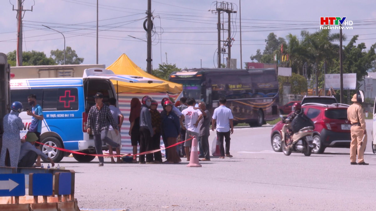 Thạch Hà: Tai nạn giao thông nghiêm trọng làm một người tử vong
