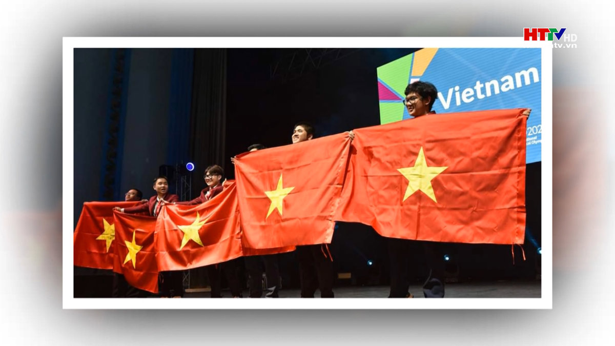 “Thần đồng toán học Hà Tĩnh” đoạt Huy chương Bạc Olympic Toán quốc tế
