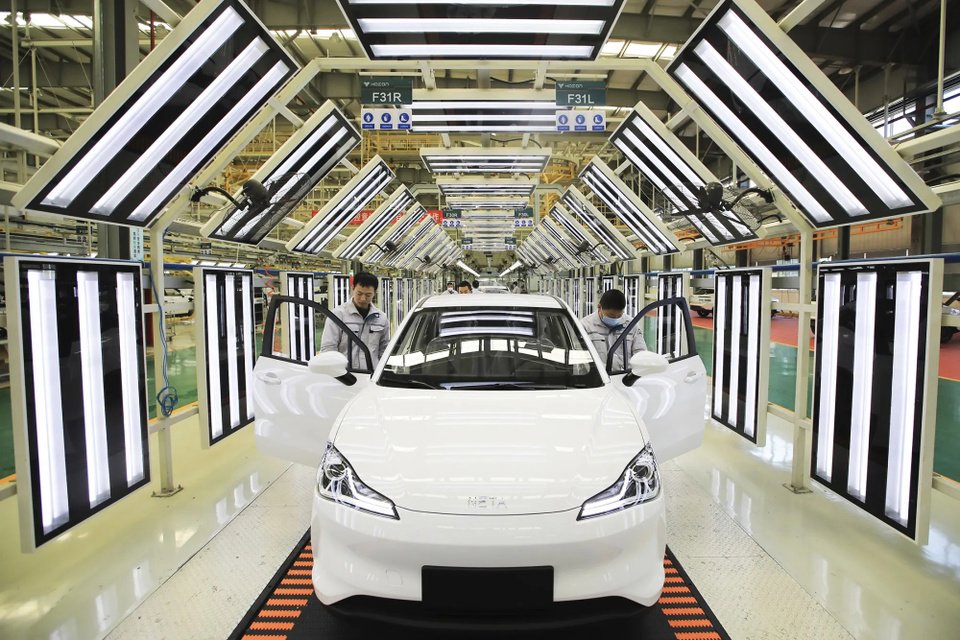 Thái Lan trở thành điểm đến mới của các ông lớn sản xuất Trung Quốc