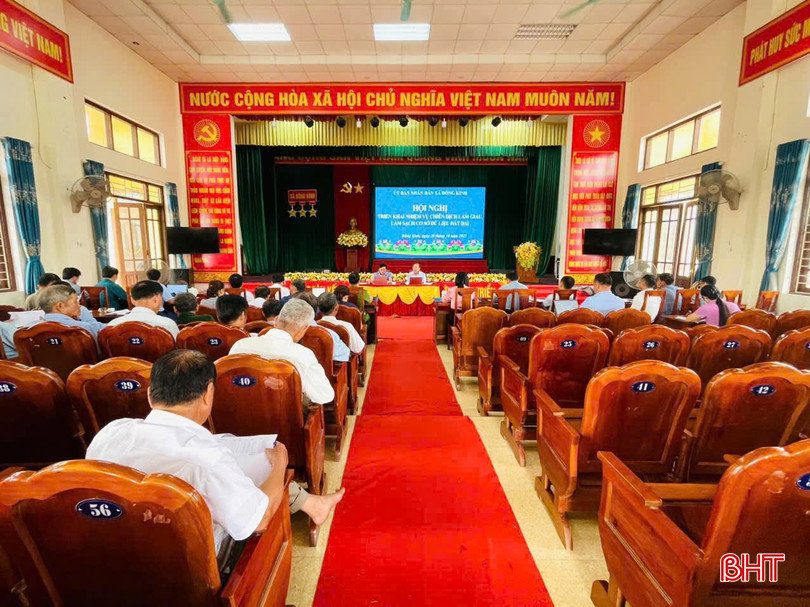 Hà Tĩnh tăng tốc chiến dịch 90 ngày làm sạch cơ sở dữ liệu đất đai