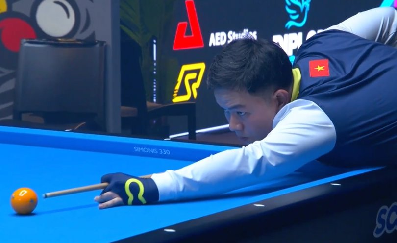 Bao Phương Vinh lập kỷ lục ở World Cup Billiards