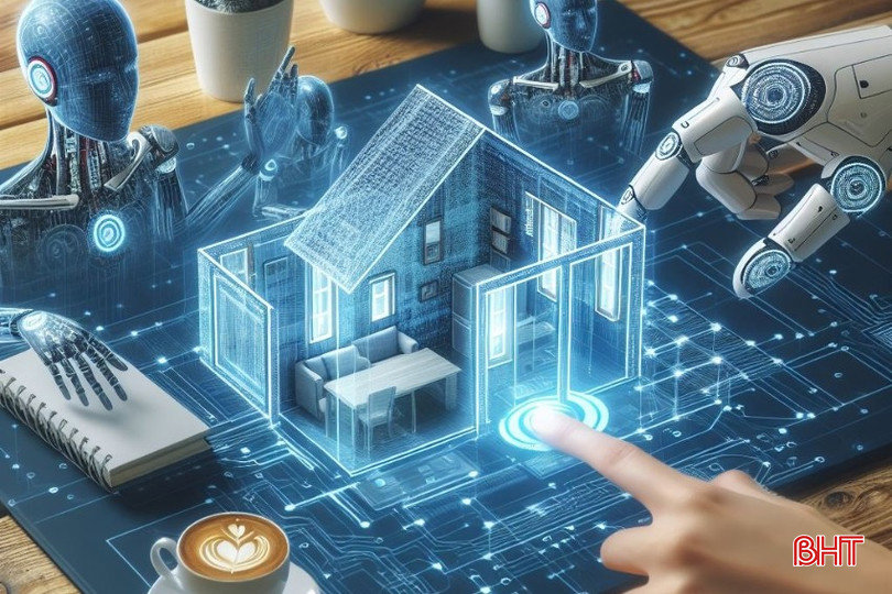 Khi AI “vẽ” giấc mơ an cư