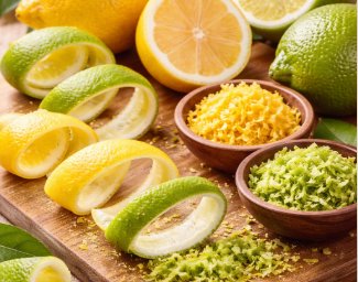 Công dụng của vỏ chanh