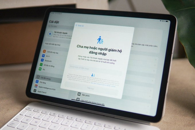 Những tính năng kiểm soát khi trẻ dùng iPad