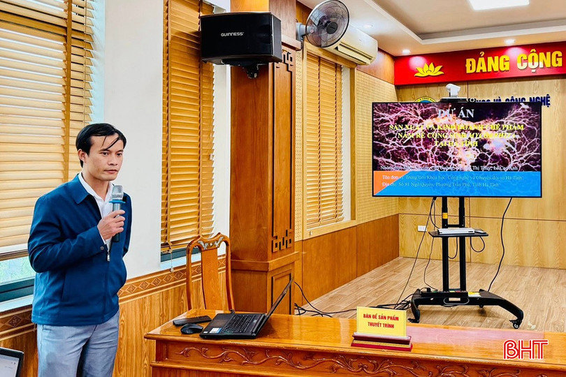 10 dự án vào chung khảo Cuộc thi Khởi nghiệp đổi mới sáng tạo Hà Tĩnh 2025