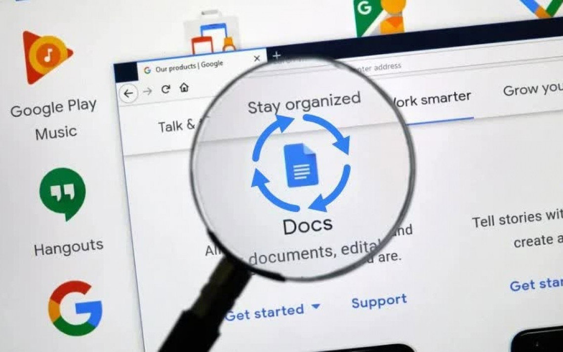 Hướng dẫn cách xoay chữ trong Google Docs