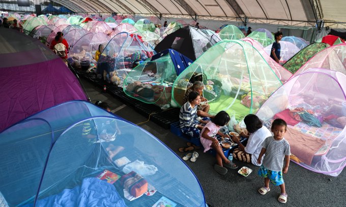 Hơn 700.000 người phải sơ tán do xung đột Campuchia - Thái Lan