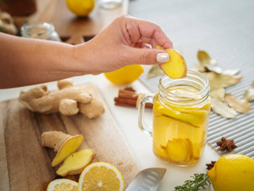 Cách dùng gừng giảm mỡ máu