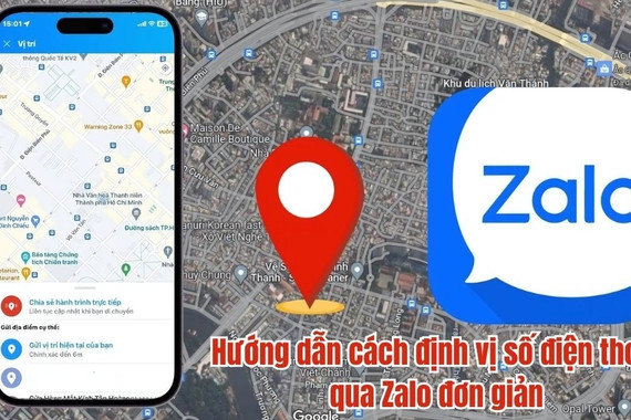 Bật mí cách gửi định vị qua Zalo bằng điện thoại, máy tính