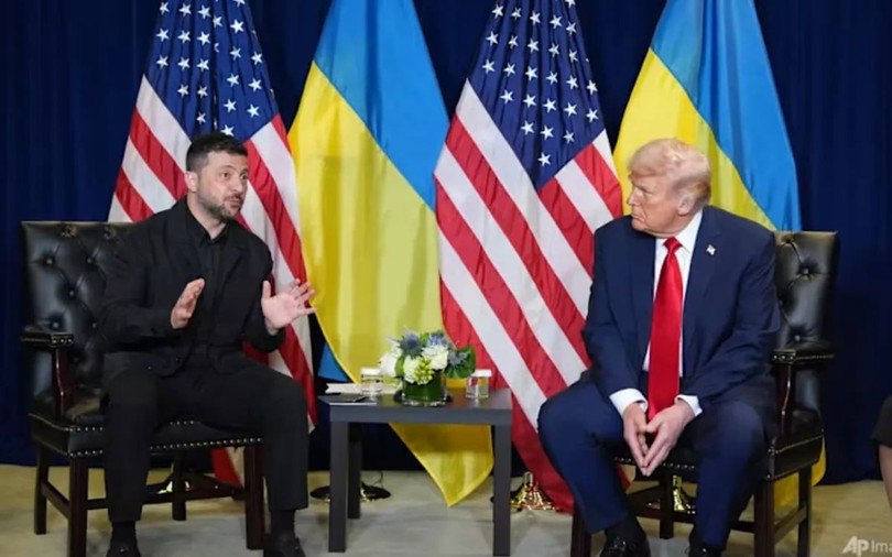 Tổng thống Trump kêu gọi bầu cử ở Ukraine
