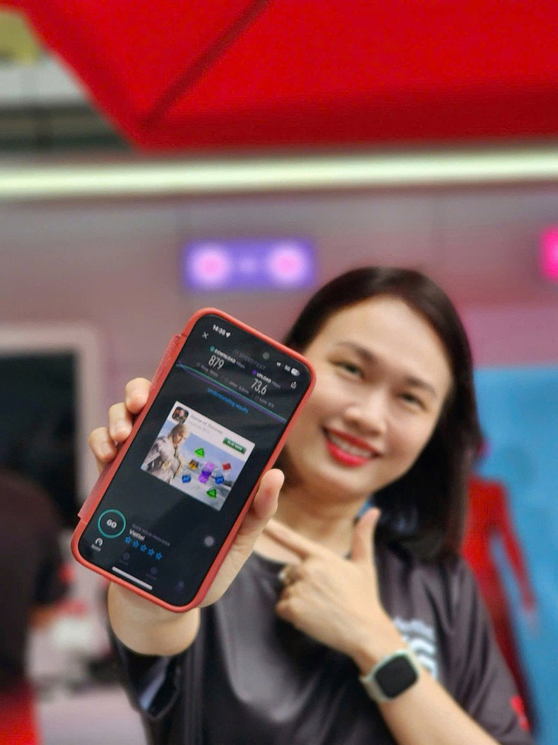 Cơ hội trúng thưởng điện thoại iPhone, Samsung khi dùng 5G Viettel