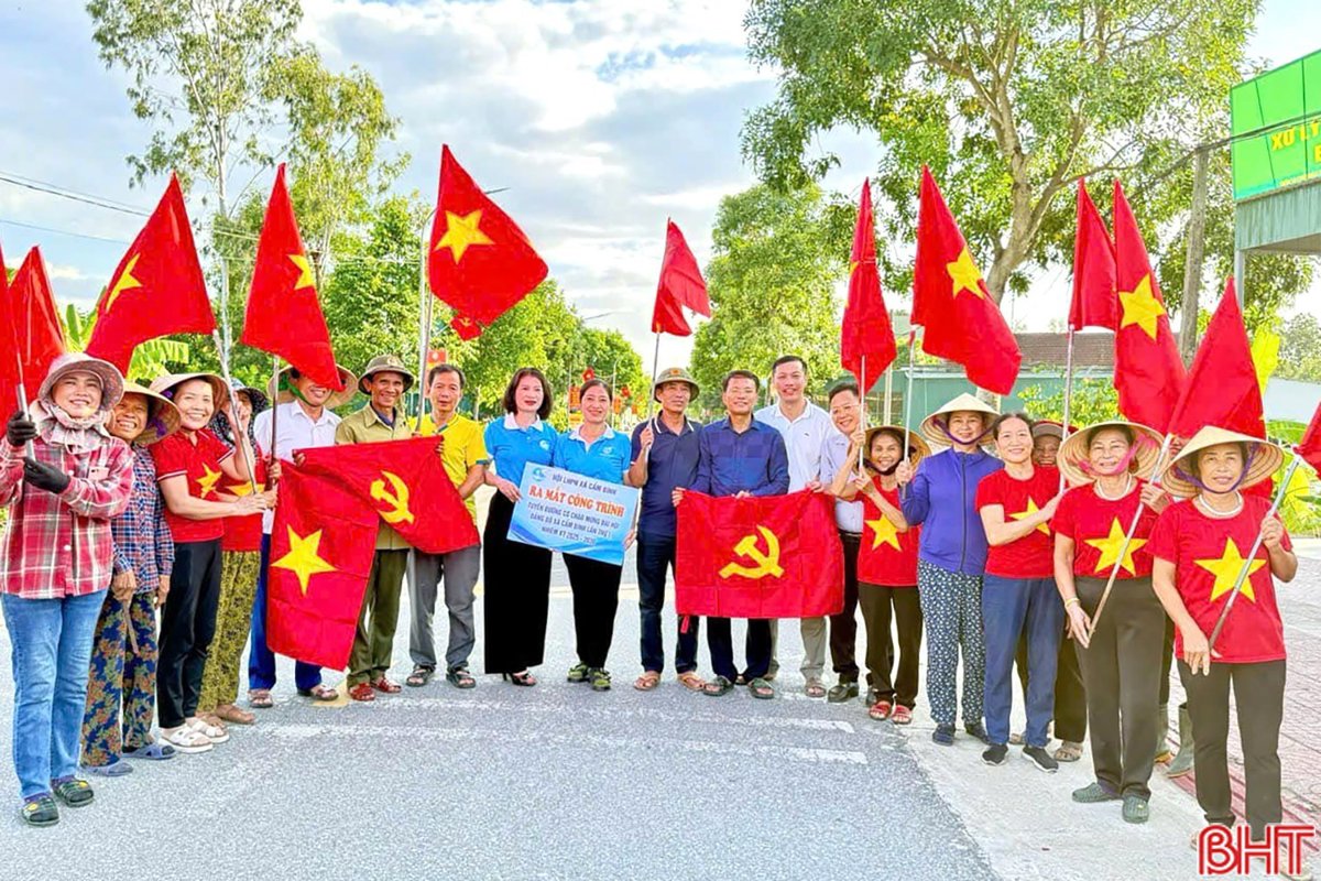 Hà Tĩnh vững bước trên hành trình xây dựng nông thôn mới