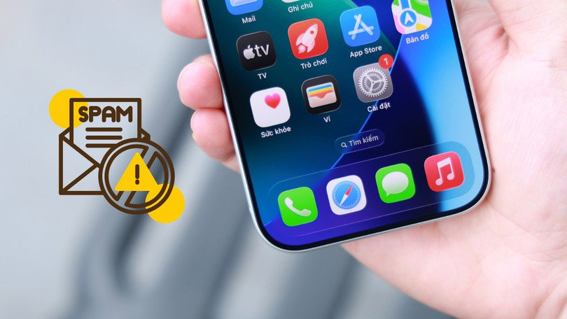 Mẹo chặn tin rác quảng cáo giúp iPhone giữ hộp thư gọn gàng